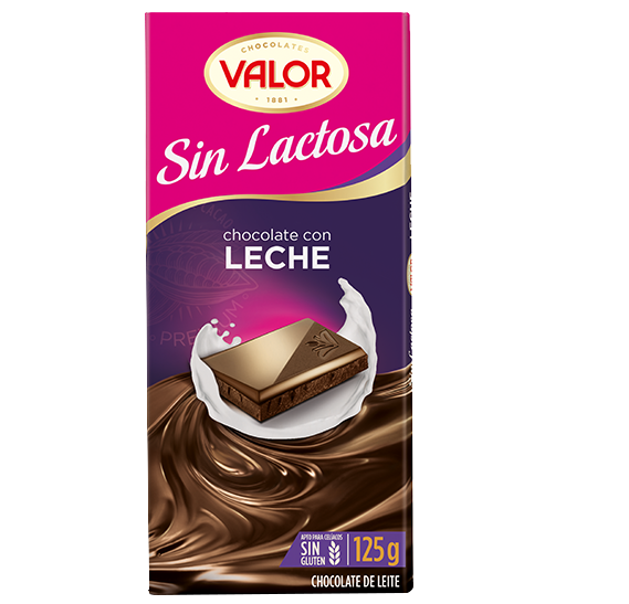 Chocolate Valor Sin LActosa 100 grs